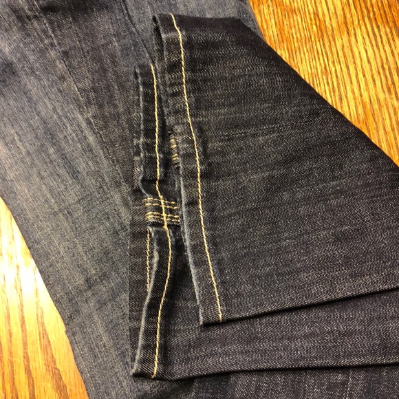 ReRock for Express Barely Boot Jeans - Picture 2 of 8